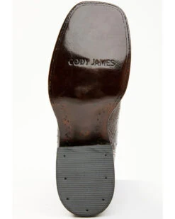 Cody James Men's Antique Cafe Ostrich Leg Exotic Western Boots - Broad Square Toe 9 Cody James Men's Antique Cafe Ostrich Leg Exotic Western Boots - Broad Square Toe -Cowboy Boots & Accessories Deals Store 2000371853 200 P7