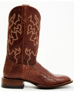Cody James Men's Brandy Ostrich Leg Exotic Western Boots - Broad Square Toe 6 Cody James Men's Brandy Ostrich Leg Exotic Western Boots - Broad Square Toe -Cowboy Boots & Accessories Deals Store 2000371854 600 P2