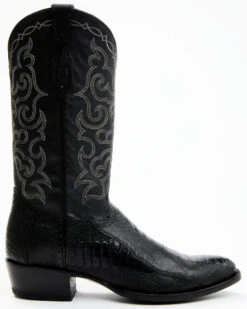 Cody James Men's Exotic Ostrich Leg Western Boots - Medium Toe -Cowboy Boots & Accessories Deals Store 2000371855 001 P2