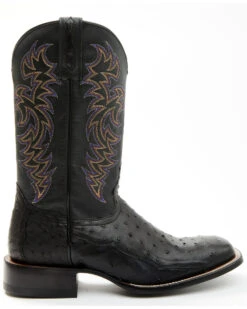 Cody James Men's Exotic Full-Quill Ostrich Western Boots - Broad Square Toe -Cowboy Boots & Accessories Deals Store 2000371860 001 P2
