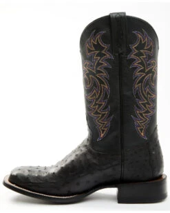 Cody James Men's Exotic Full-Quill Ostrich Western Boots - Broad Square Toe -Cowboy Boots & Accessories Deals Store 2000371860 001 P3