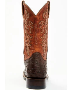 Cody James Men's Sienna Genuine Ostrich Exotic Western Boots - Broad Square Toe -Cowboy Boots & Accessories Deals Store 2000371861 200 P5
