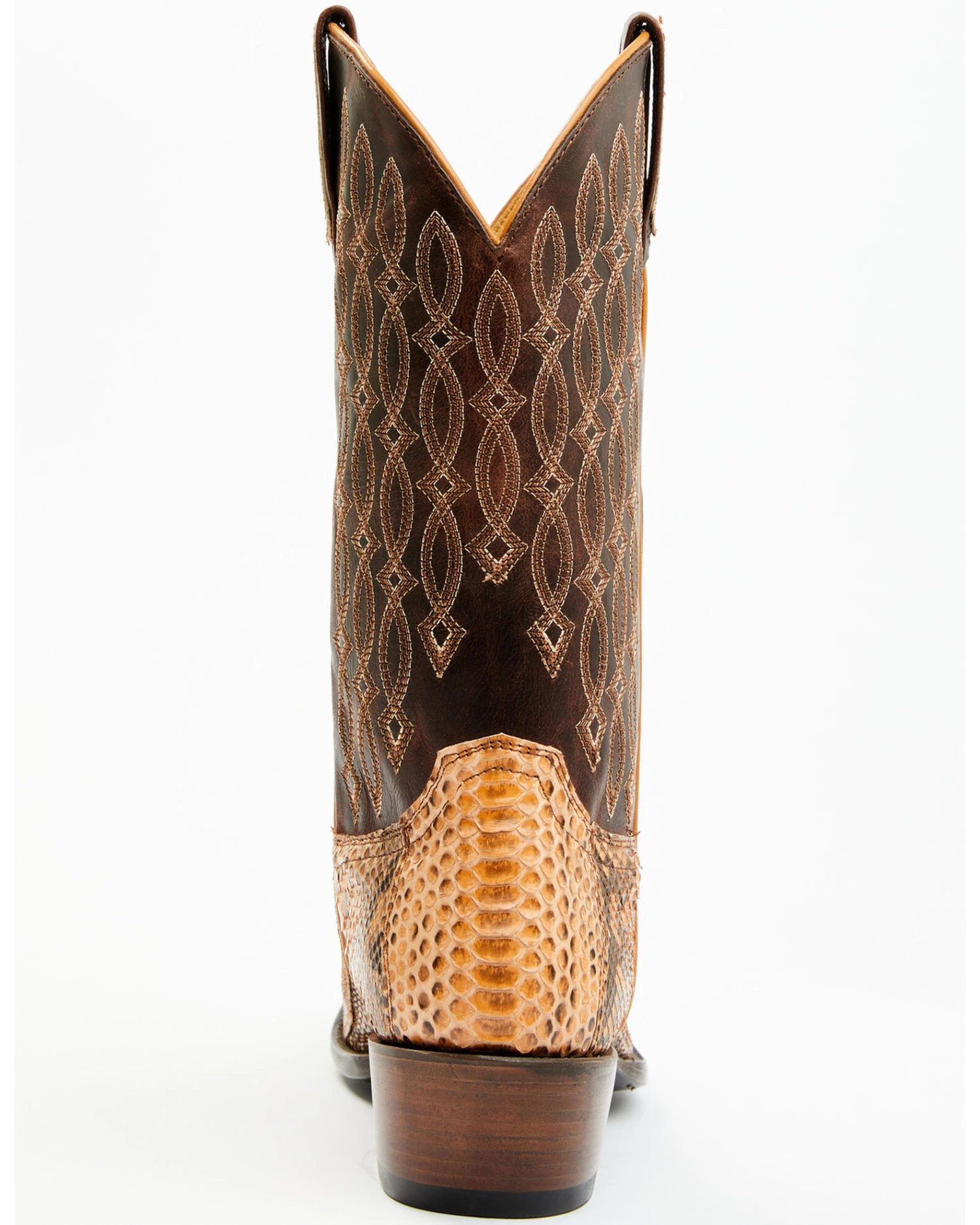 Cody James Men's Exotic Python Western Boots - Round Toe 1 Cody James Men's Exotic Python Western Boots - Round Toe