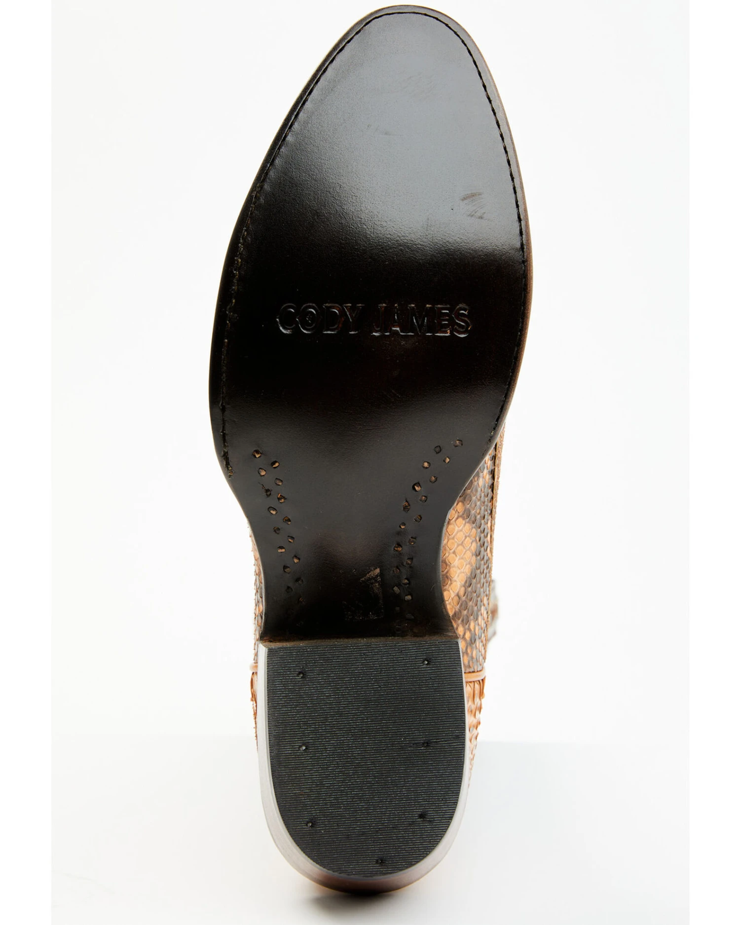 Cody James Men's Exotic Python Western Boots - Round Toe 5 Cody James Men's Exotic Python Western Boots - Round Toe - Image 5