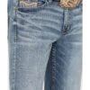 Cody James Men's Manning Light Wash Slim Boot Stretch Denim Jeans