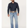 Cody James Men's Dash Light Wash Relaxed Stretch Bootcut Jeans