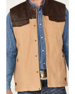 Cody James Men's River Oaks Rancher Vest -Cowboy Boots & Accessories Deals Store 2000373952 281 P3