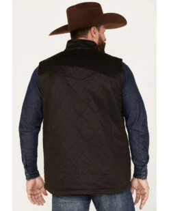 Cody James Men's Perryton Quilted Field Vest