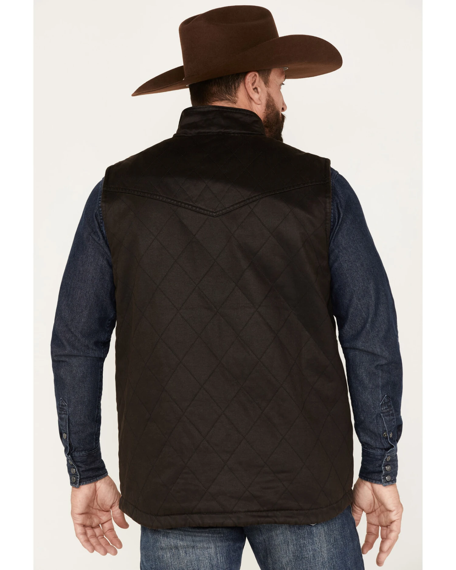 Cody James Men's Perryton Quilted Field Vest 1 Cody James Men's Perryton Quilted Field Vest