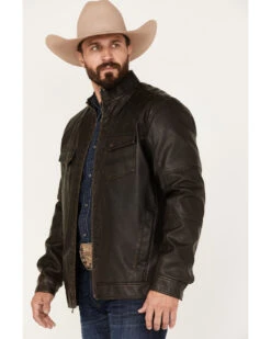Cody James Men's Houston Distressed Moto Jacket - Big & Tall 6 Cody James Men's Houston Distressed Moto Jacket - Big & Tall -Cowboy Boots & Accessories Deals Store 2000373967 200 P2