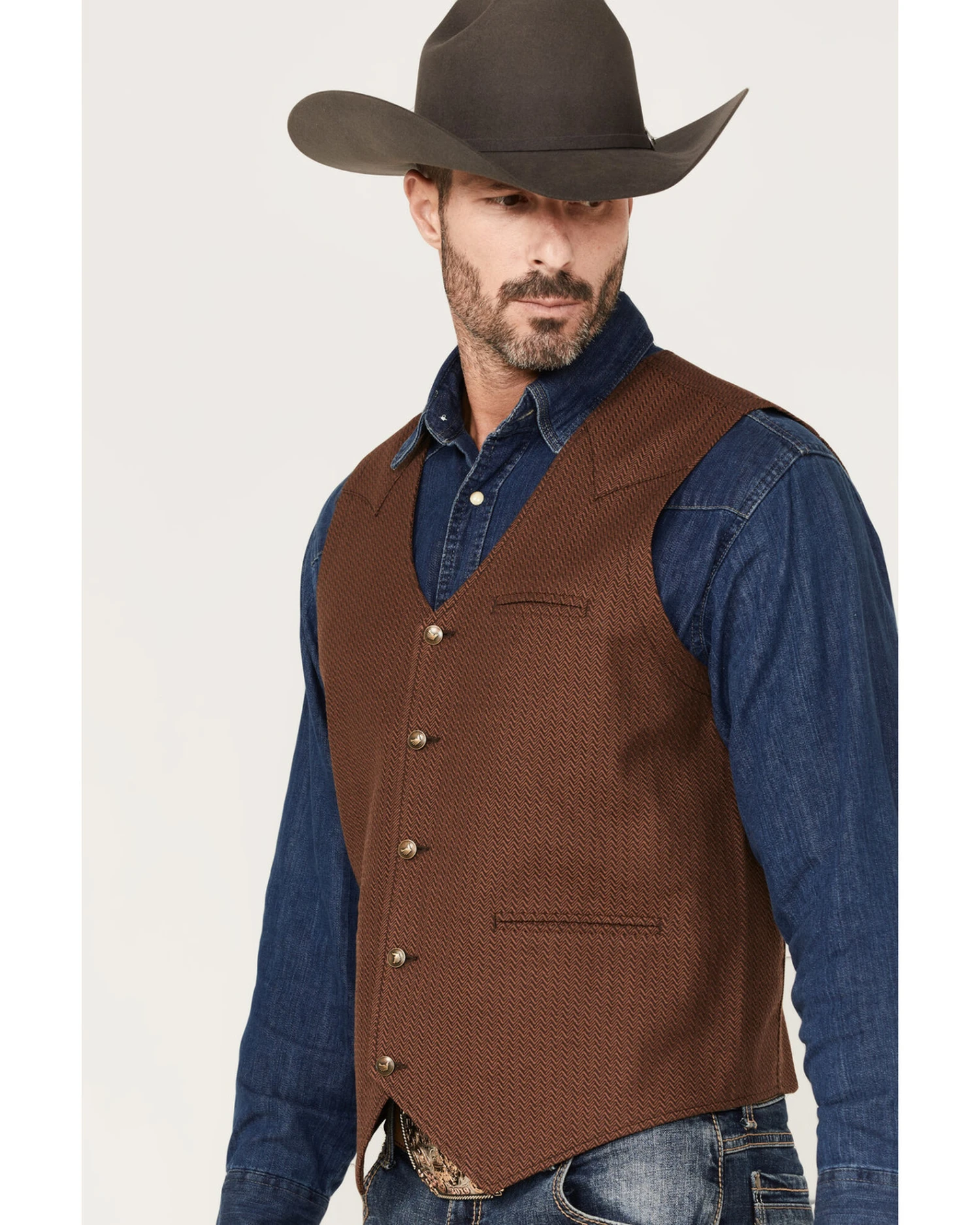 Cody James Men's Sunday Best Vest 1 Cody James Men's Sunday Best Vest