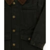 Cody James Toddler Boys' Rancher Faux Oil Skin Field Jacket