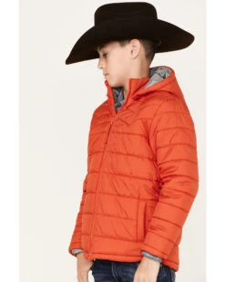 Cody James Boys' Hooded Puffer Jacket -Cowboy Boots & Accessories Deals Store 2000374419 800 P2