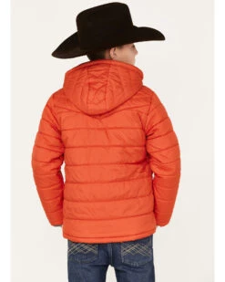 Cody James Boys' Hooded Puffer Jacket -Cowboy Boots & Accessories Deals Store 2000374419 800 P4