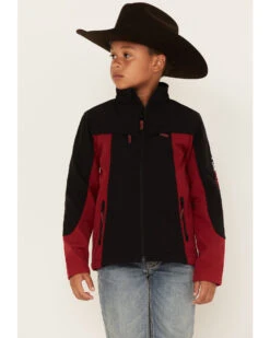 Cody James Boys' Color Block Softshell Jacket -Cowboy Boots & Accessories Deals Store 2000374423 001 P1