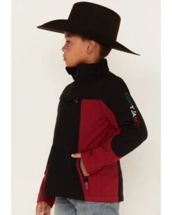 Cody James Boys' Color Block Softshell Jacket -Cowboy Boots & Accessories Deals Store 2000374423 001 P2