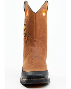 Cody James Boys' Skull Work Boots - Broad Square Toe -Cowboy Boots & Accessories Deals Store 2000374759 900 P4