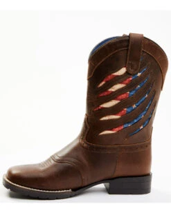 Cody James Boys' Ripped Flag Western Boots - Broad Square Toe -Cowboy Boots & Accessories Deals Store 2000374842 900 P3