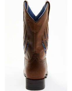 Cody James Boys' Ripped Flag Western Boots - Broad Square Toe -Cowboy Boots & Accessories Deals Store 2000374842 900 P5