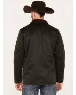 Cody James Men's Mansfield Oilskin Field Coat 7 Cody James Men's Mansfield Oilskin Field Coat -Cowboy Boots & Accessories Deals Store 2000375538 341 P4