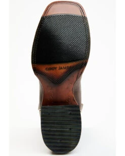 Cody James Men's Walnut Western Boots - Broad Square Toe -Cowboy Boots & Accessories Deals Store 2000376707 200 P7