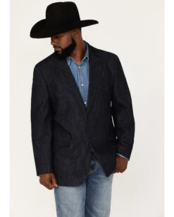 Cody James Men's Kentucky Denim Blazer -Cowboy Boots & Accessories Deals Store 2000378026 402 P1