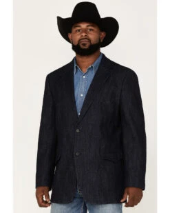 Cody James Men's Kentucky Denim Blazer -Cowboy Boots & Accessories Deals Store 2000378026 402 P2