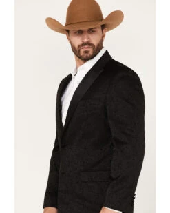 Cody James Men's Austin Paisley Blazer -Cowboy Boots & Accessories Deals Store 2000378027 001 P2
