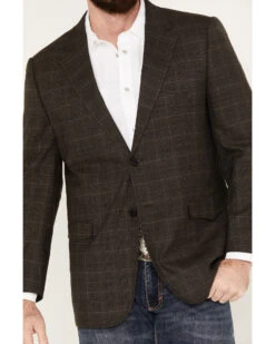 Cody James Men's Plaid Print Sportcoat -Cowboy Boots & Accessories Deals Store 2000379502 200 P3