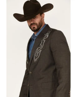 Cody James Men's Memphis Embroidered Boot Stitch Blazer 7 Cody James Men's Memphis Embroidered Boot Stitch Blazer -Cowboy Boots & Accessories Deals Store 2000379504 201 P2