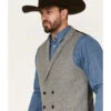 Cody James Men's Herringbone Vest