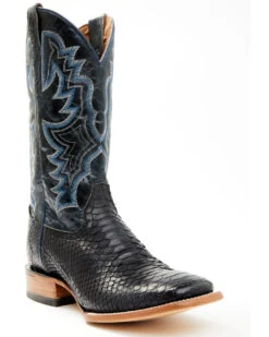 Cody James Men's Exotic Python Western Boots - Broad Square Toe -Cowboy Boots & Accessories Deals Store 2000380496 001 P1