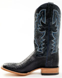 Cody James Men's Exotic Python Western Boots - Broad Square Toe -Cowboy Boots & Accessories Deals Store 2000380496 001 P3