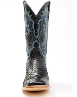 Cody James Men's Exotic Python Western Boots - Broad Square Toe -Cowboy Boots & Accessories Deals Store 2000380496 001 P4