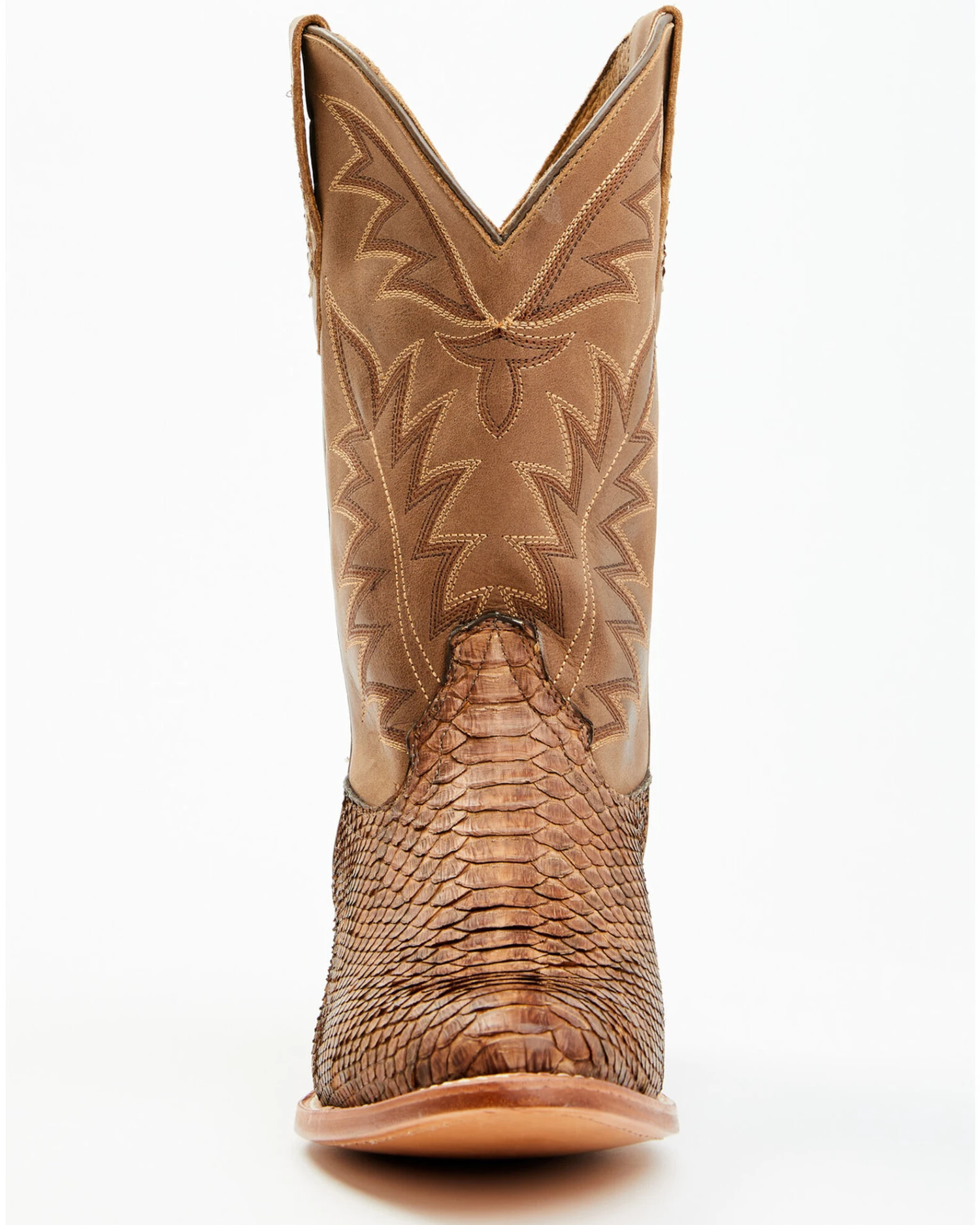 Cody James Men's Exotic Python Western Boots - Round Toe 6 Cody James Men's Exotic Python Western Boots - Round Toe - Image 6