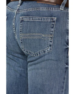 Cody James Men's Shootout Medium Wash Slim Straight Stretch Denim Jeans -Cowboy Boots & Accessories Deals Store 2000381186 413 P4 1