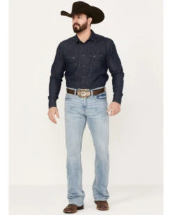 Cody James Men's Owens Light Wash Slim Boot Stretch Denim Jeans -Cowboy Boots & Accessories Deals Store 2000381187 412 P1