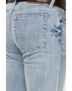 Cody James Men's Owens Light Wash Slim Boot Stretch Denim Jeans -Cowboy Boots & Accessories Deals Store 2000381187 412 P4 1