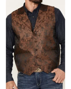 Cody James Men's Noble Paisley Vest 6 Cody James Men's Noble Paisley Vest -Cowboy Boots & Accessories Deals Store 2000383182 220 P3