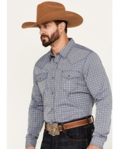 Cody James Men's Trainer Plaid Print Long Sleeve Snap Western Shirt - Tall 7 Cody James Men's Trainer Plaid Print Long Sleeve Snap Western Shirt - Tall -Cowboy Boots & Accessories Deals Store 2000386054 410 P2