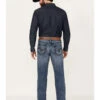Cody James Men's Outpost Dark Wash Slim Straight Stretch Denim Jeans