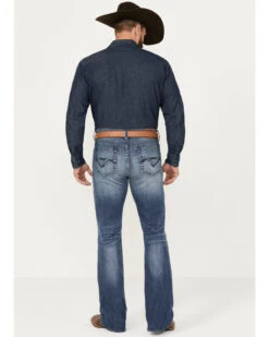 Cody James Men's Oregon Medium Wash Slim Bootcut Stretch Denim Jeans -Cowboy Boots & Accessories Deals Store 2000386281 414 P3 1