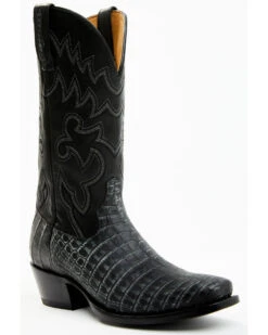 Cody James Men's Exotic Alligator Western Boots - Square Toe -Cowboy Boots & Accessories Deals Store 2000386759 020 P1