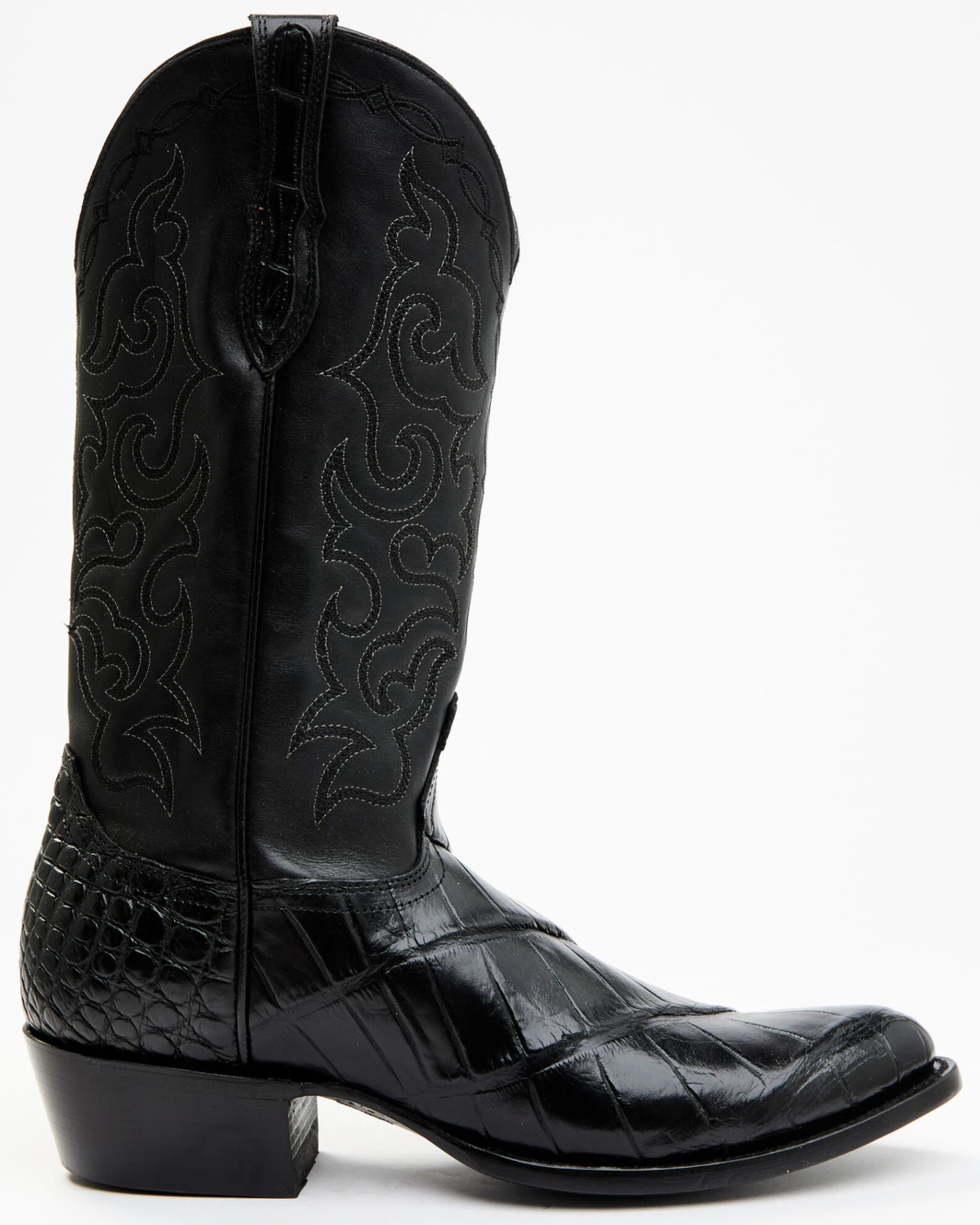 Cody James Men's Exotic American Alligator Western Boots - Medium Toe 6 Cody James Men's Exotic American Alligator Western Boots - Medium Toe - Image 6