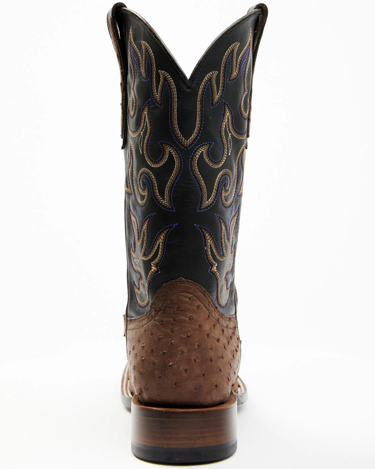 Cody James Men's Exotic Full Quill Ostrich Western Boots - Broad Square Toe 1 Cody James Men's Exotic Full Quill Ostrich Western Boots - Broad Square Toe