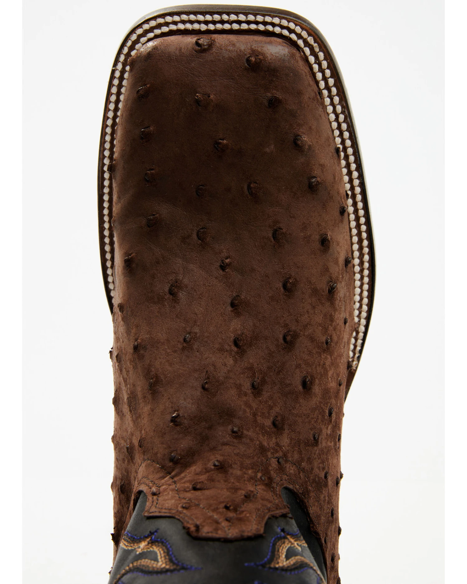 Cody James Men's Exotic Full Quill Ostrich Western Boots - Broad Square Toe 6 Cody James Men's Exotic Full Quill Ostrich Western Boots - Broad Square Toe - Image 6