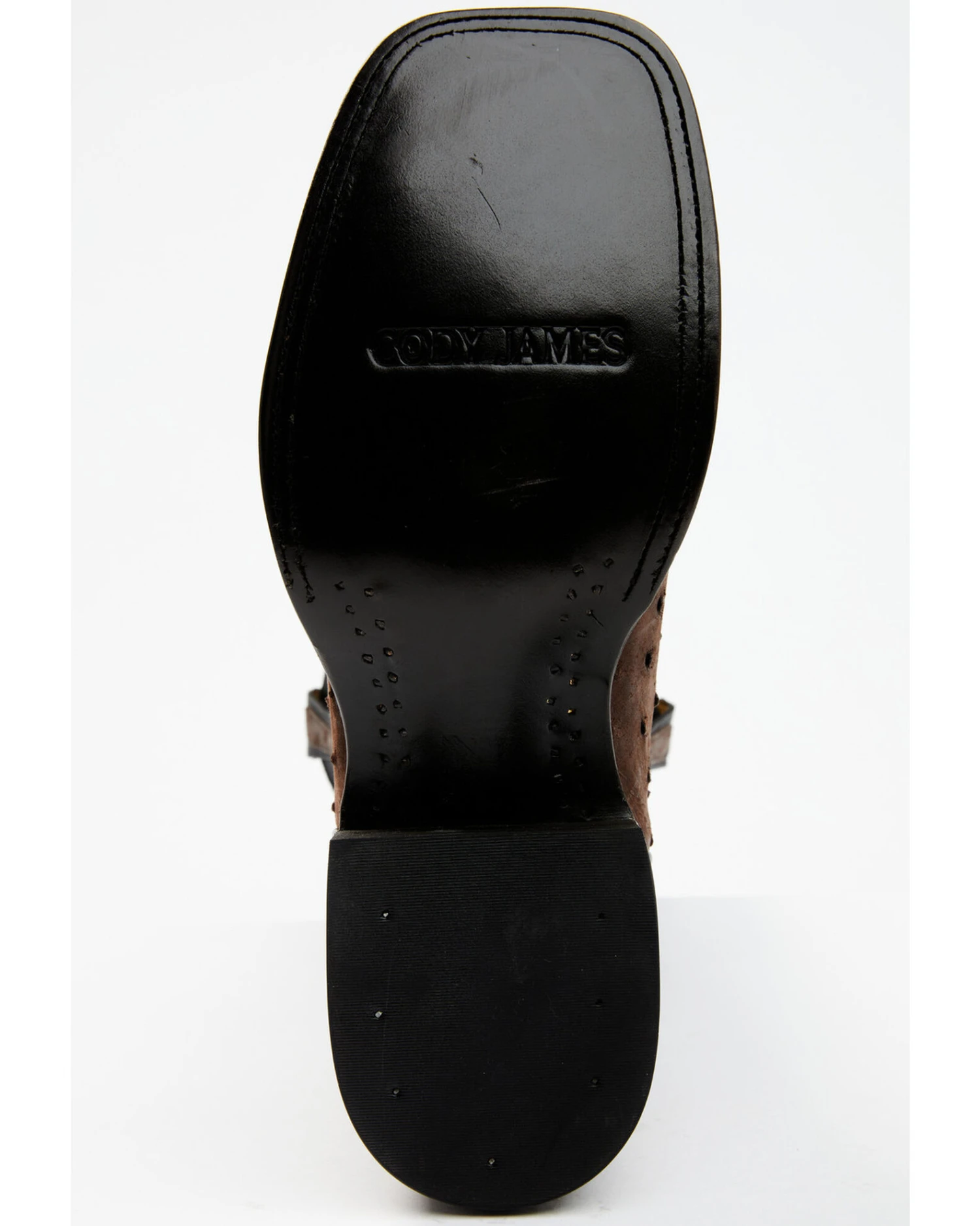 Cody James Men's Exotic Full Quill Ostrich Western Boots - Broad Square Toe 4 Cody James Men's Exotic Full Quill Ostrich Western Boots - Broad Square Toe - Image 4