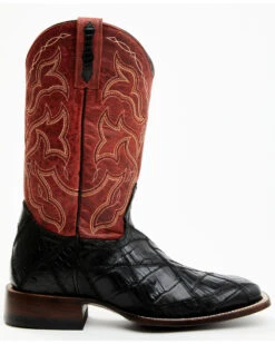 Cody James Men's Exotic Caiman Western Boots - Broad Square Toe -Cowboy Boots & Accessories Deals Store 2000386781 600 P2