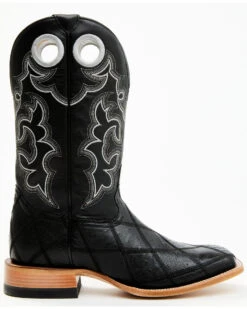 Cody James Men's Exotic Ostrich Western Boots - Broad Square Toe -Cowboy Boots & Accessories Deals Store 2000386787 001 P2